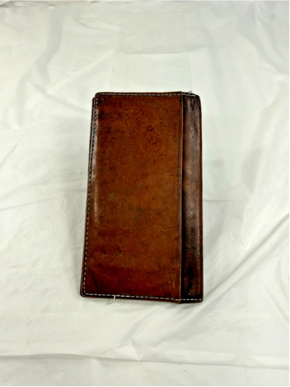 ARIAT Men's Basket Weave Sunburst Rodeo Wallet
